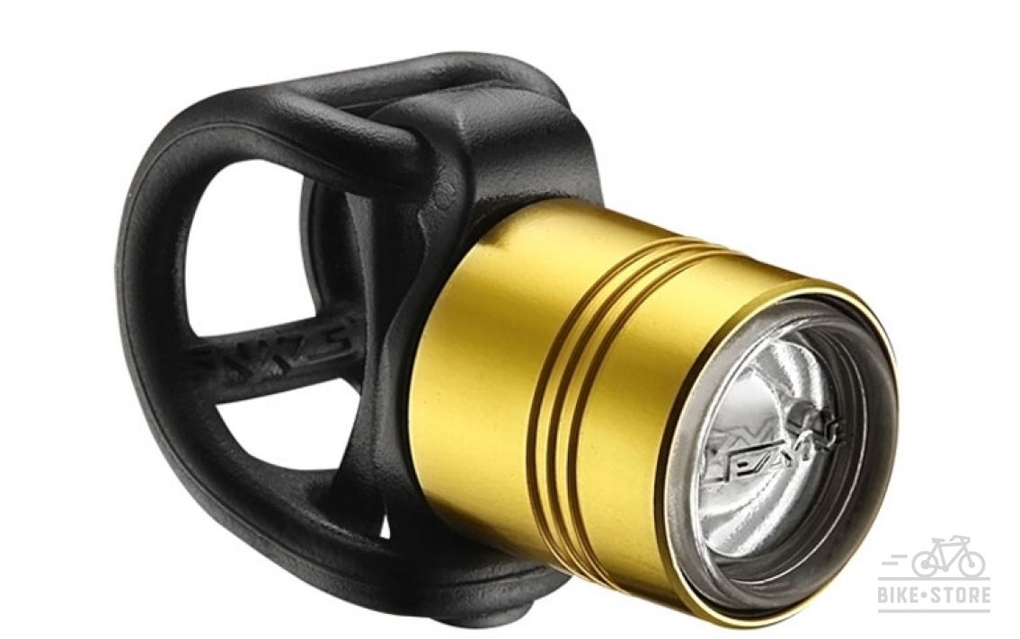 Фара передняя Lezyne LED FEMTO DRIVE FRONT, золотистая